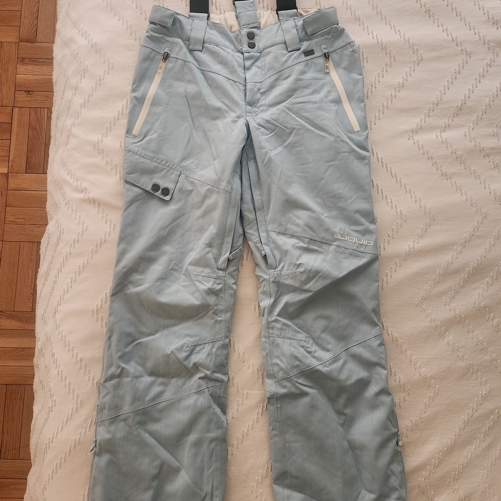 Liquid Women's Light Blue Snow Pants